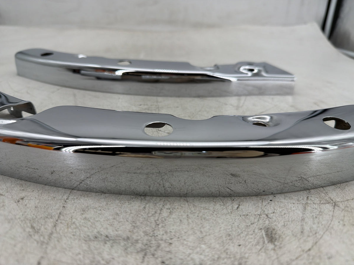 10 Harley Electra Glide Touring Ultra OEM Rear Left Right Fender Struts Bracket