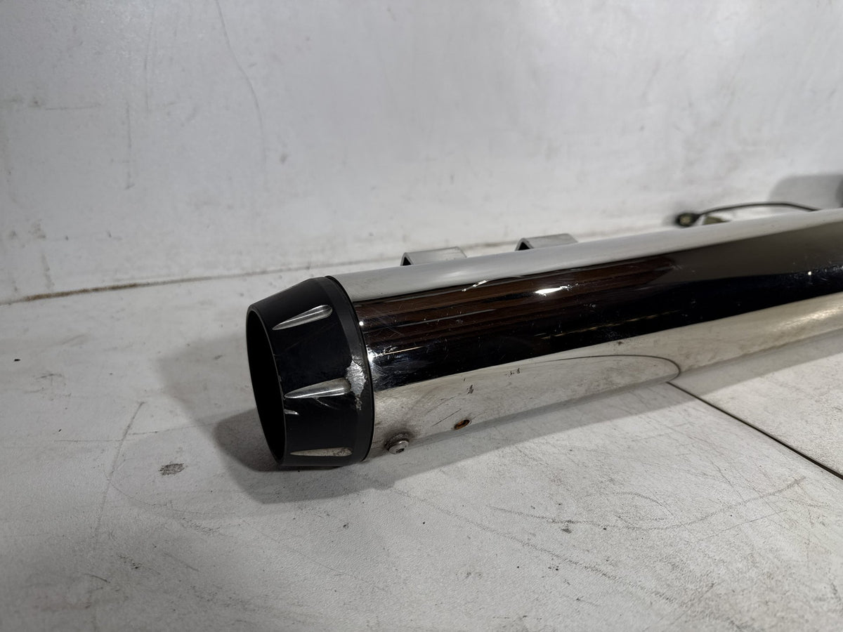 2011 Harley Electra Glide Touring Police OEM Exhaust Header Pipes Muffler