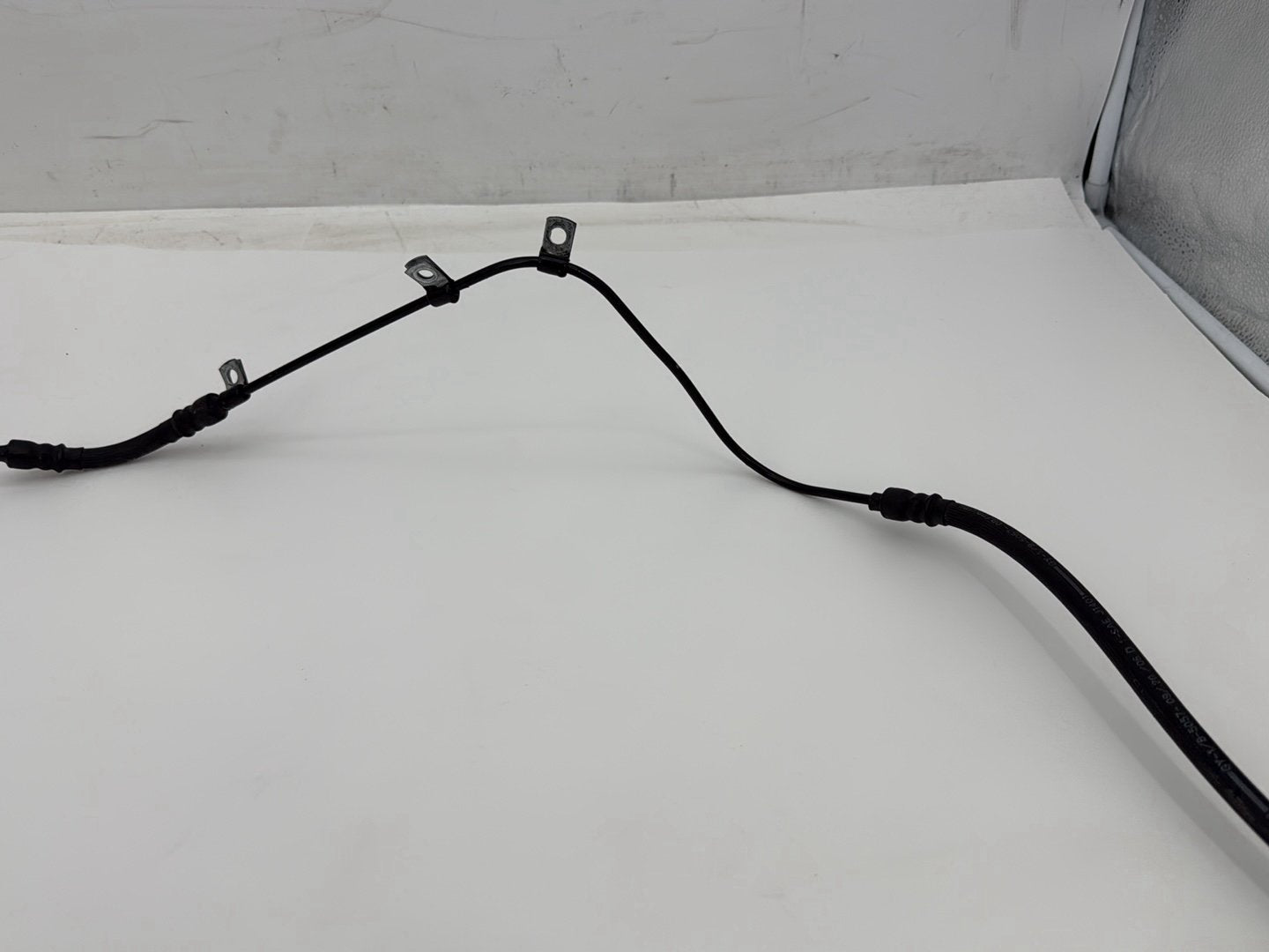 2007 Harley Softail Heritage Classic FLSTC OEM Front Brake Hose Line Pipe