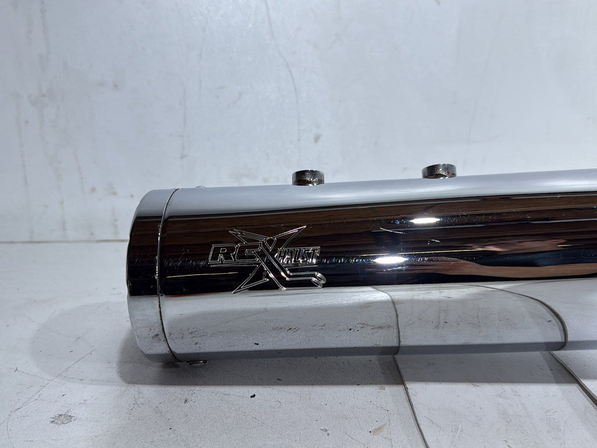 2010 Harley Electra Glide Touring Exhaust System 1 Header Pipe Muffler RCXhaust