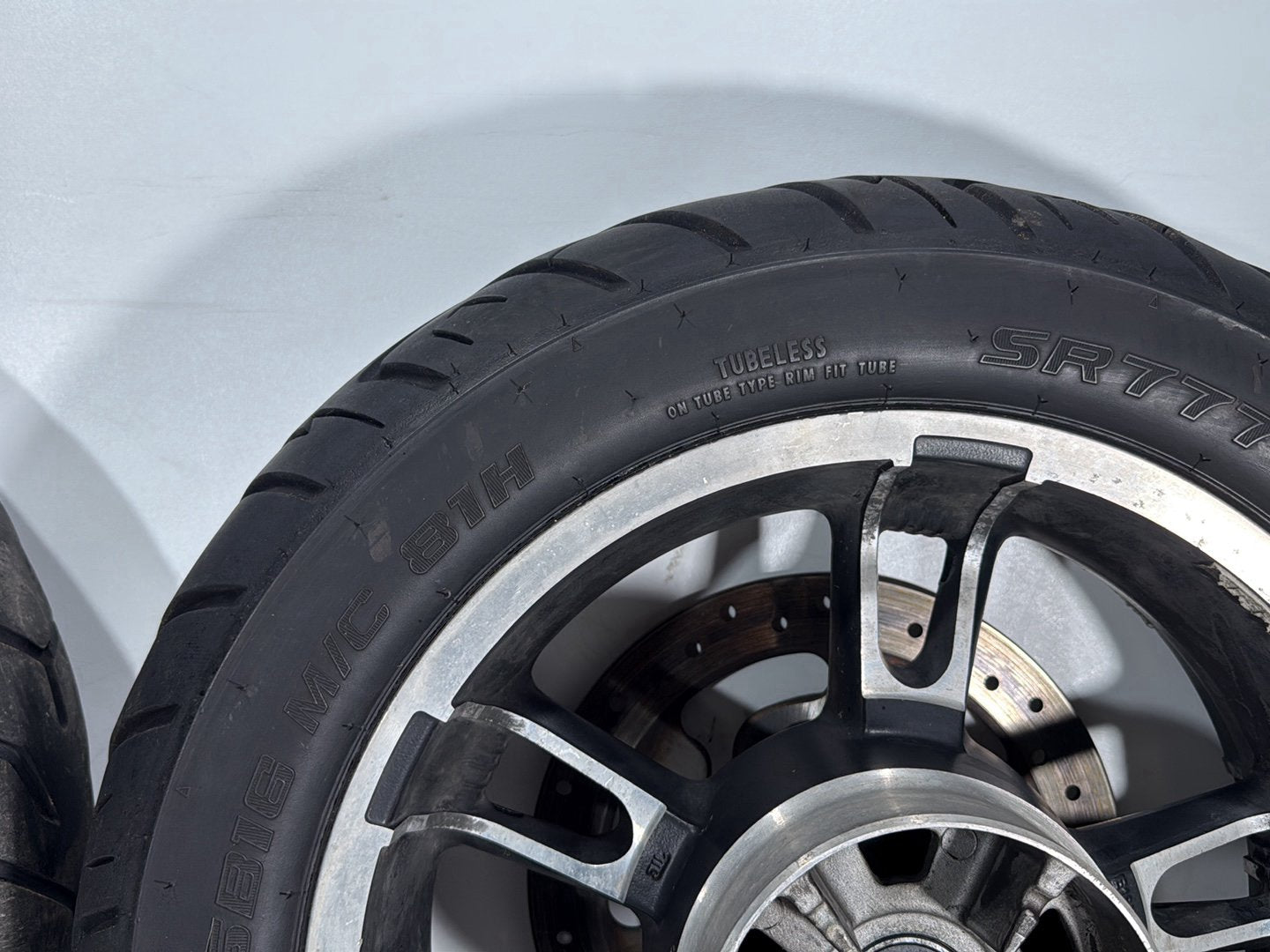 2015 Harley Road Glide Touring FLTRXS OEM Front & Rear Wheel Rim Tire