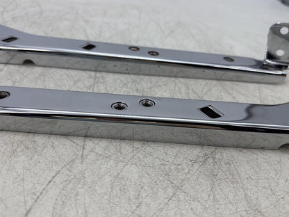 2004 Harley Road King Touring Custom FLHRSI OEM Left Right Saddlebag Fender Struts Brackets