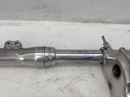 2006 Harley Dyna Super Glide Custom FXDCI OEM Front Triple Tree Set & LH RH Fork Legs Sliders