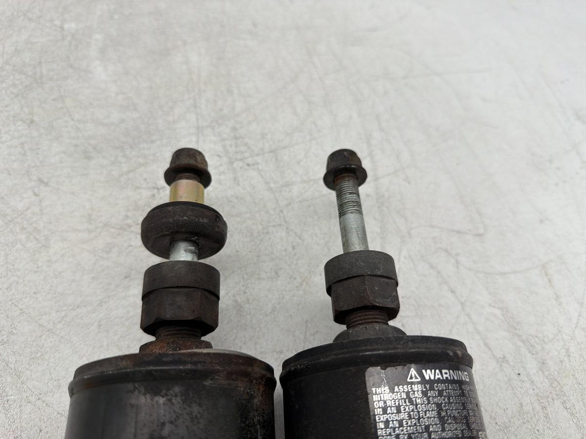2001 Harley Fat Boy Softail FLSTFI OEM Rear Left Right Shock Absorbers