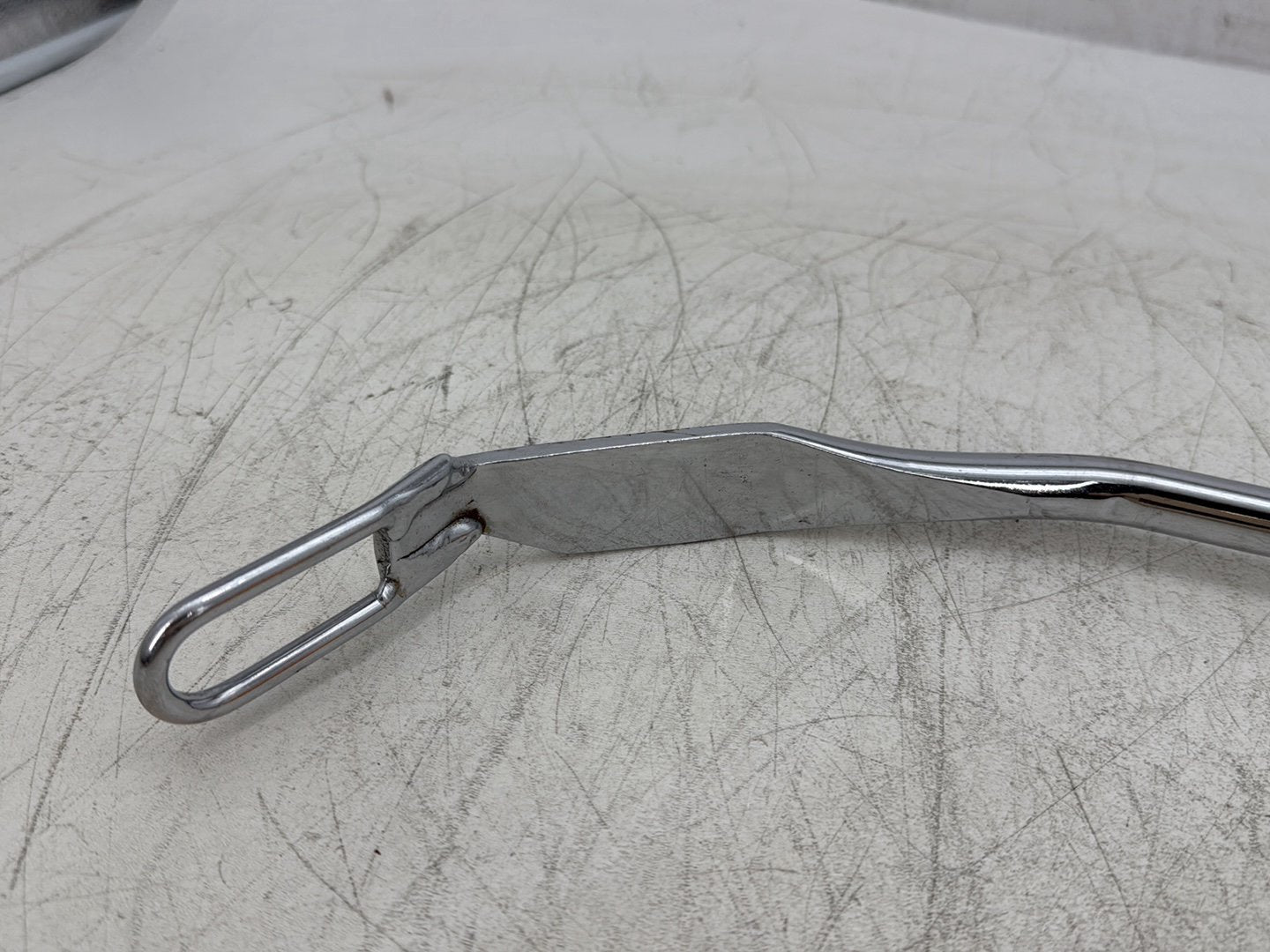 2007 Harley Dyna Street Bob FXDBI OEM Left Side Jiffy Kick Stand & Spring