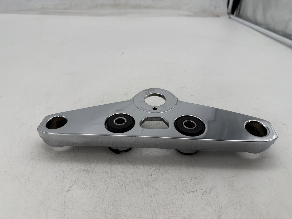 2008 Harley Softail Custom FXSTC OEM Front Fork Upper Triple Tree Bracket