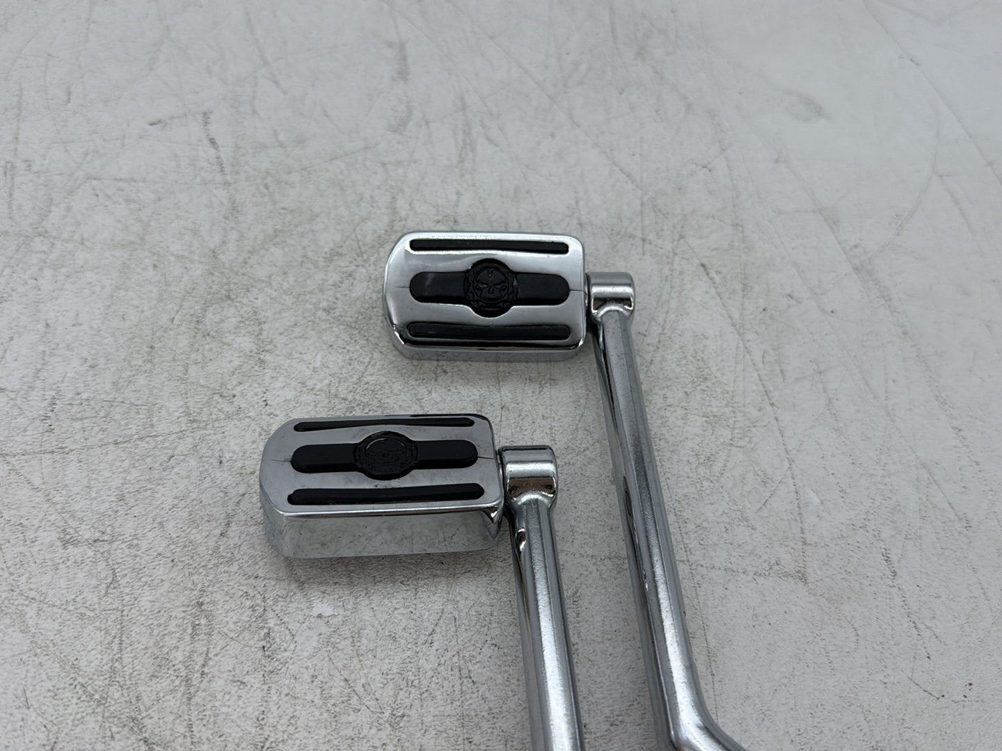 2005 Harley Electra Glide Touring Ultra FLHTCUI OEM Gear Shifter Lever Pedal Pedals