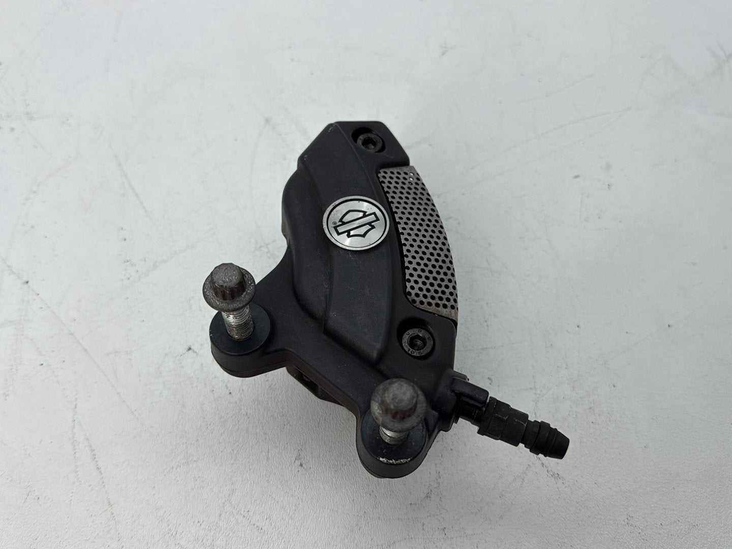 2008 Harley Road King Touring FLHR OEM Front Right 1 Brake Caliper
