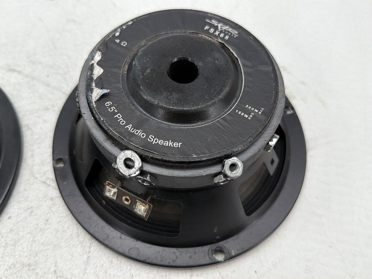 2001 Harley Electra Glide Touring FLHT OEM Left Right Sound Audio Speakers