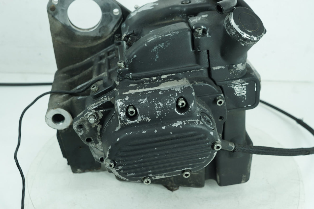 97 Harley Dyna Super Glide OEM 5 Spd Transmission Gearbox EVO 80CI PEELING 3 mi