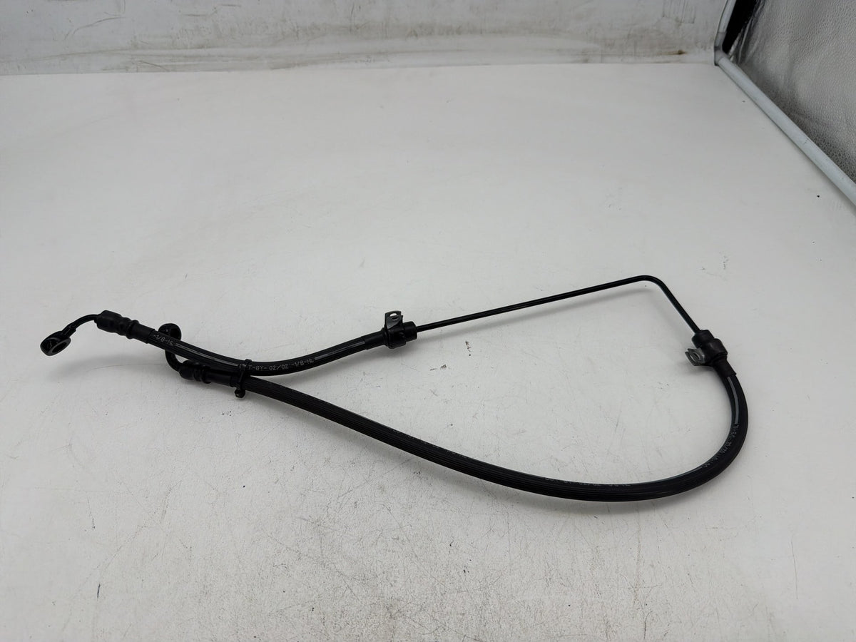 2003 Harley Softail Deuce FXSTDI OEM Front Brake Hose Line Pipe