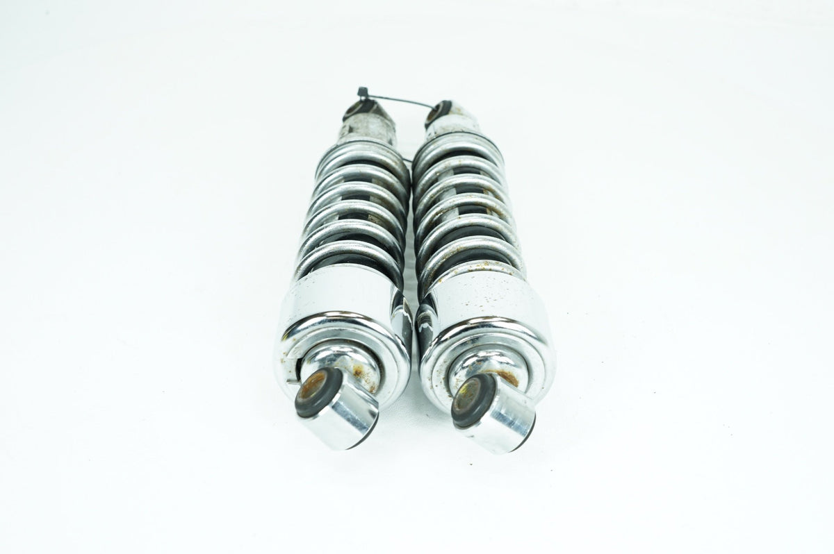 2008 Harley Sportster XL883 L Low OEM Rear Left Right Shock Absorbers 12"