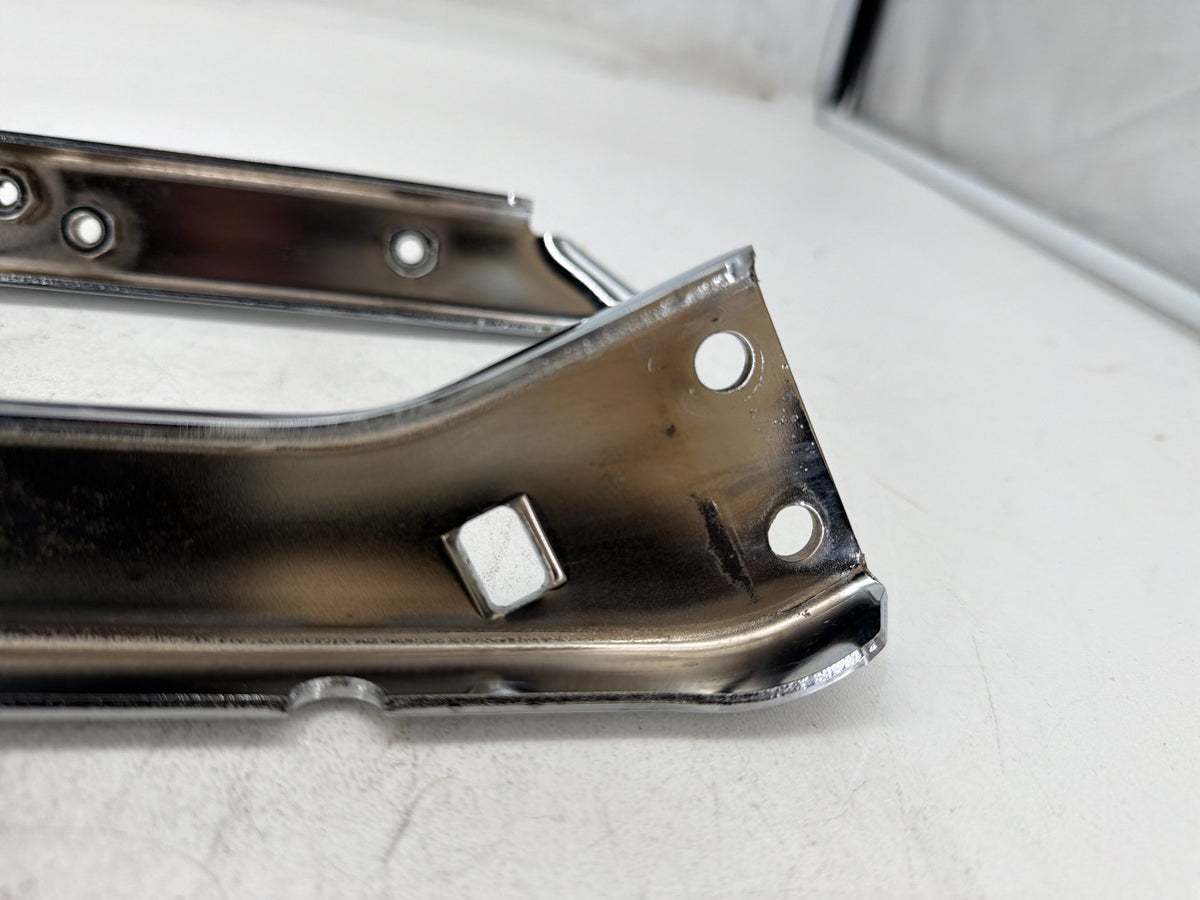 07 Harley Electra Touring CVO Eagle Left Right Saddlebag Fender Struts Brackets