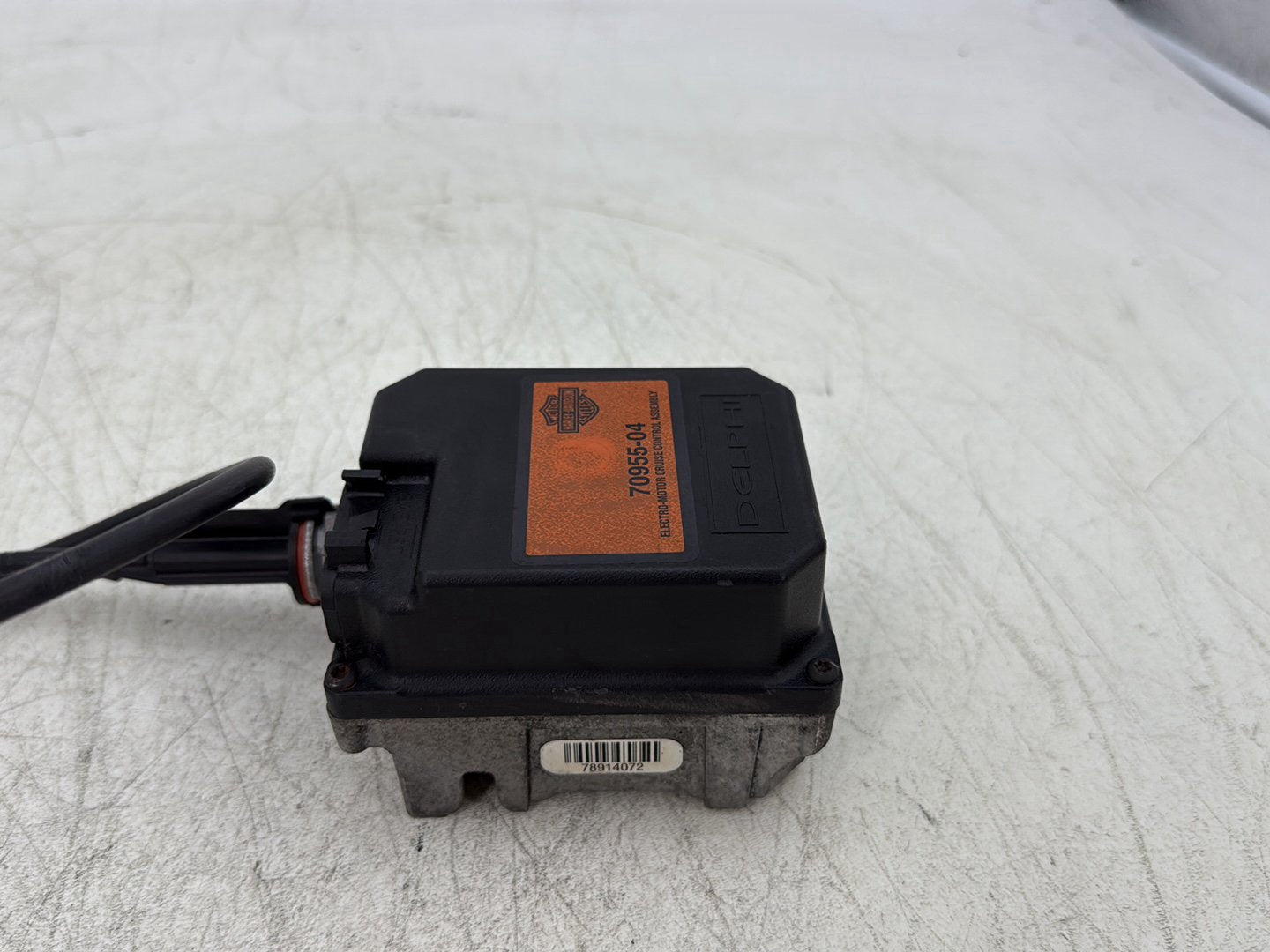 2006 Harley Road King Touring FLHRCI Classic OEM Cruise Control Actuator Servo Motor
