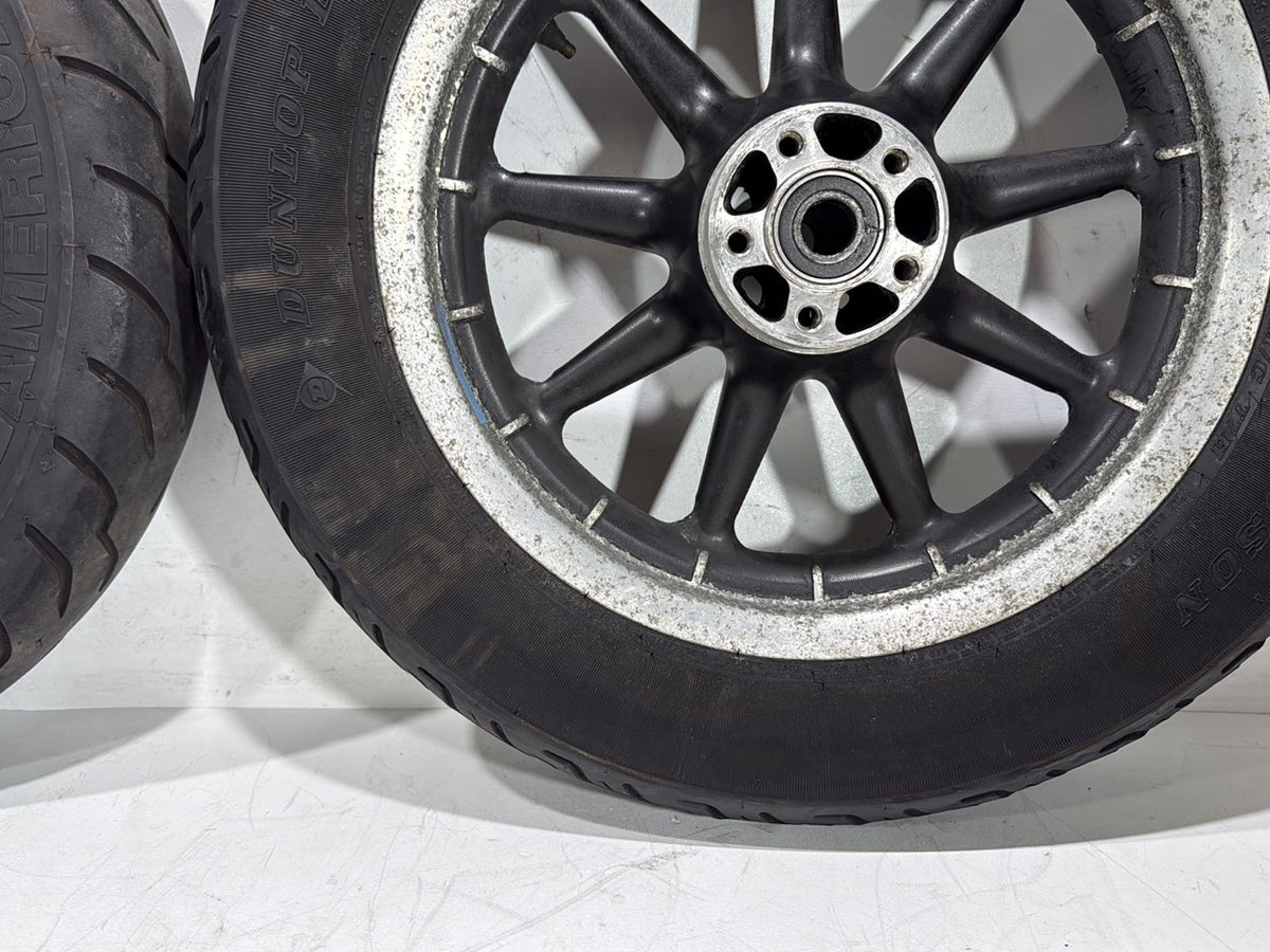 2008 Harley Electra Glide Touring Ultra FLHTCU OEM Front & Rear Wheel Rim Tire