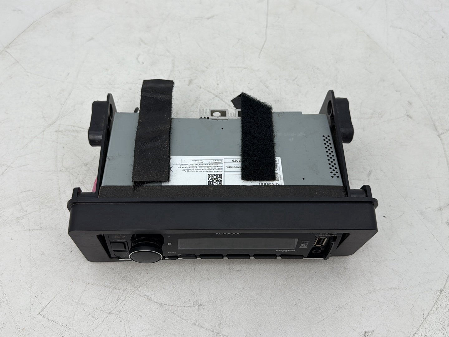 1999 - 2006 Harley-Davidson Touring Electra Glide Ultra Digital Media Receiver Head Radio Player KENWOOD