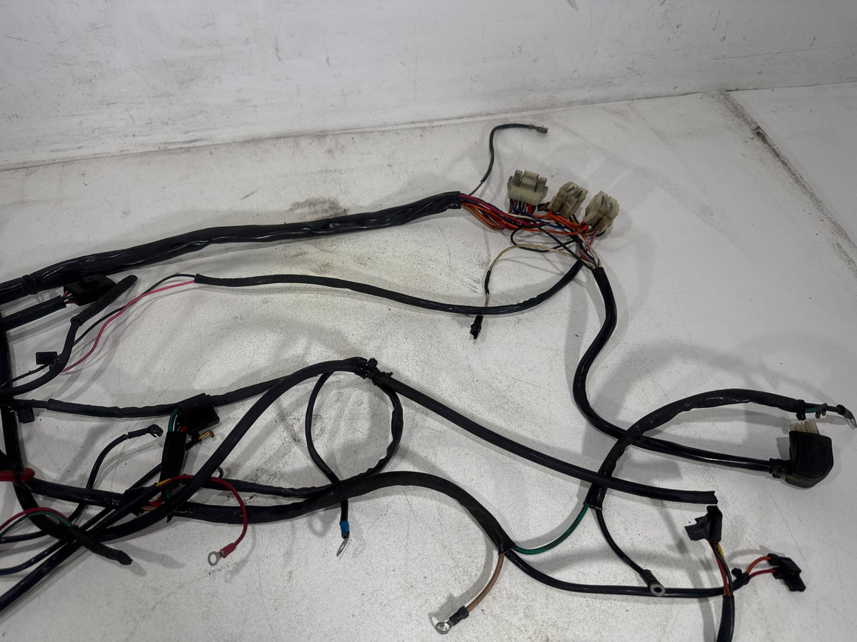 1994 Harley Softail Custom FXSTC OEM Main Wire Wiring Harness Loom CARB