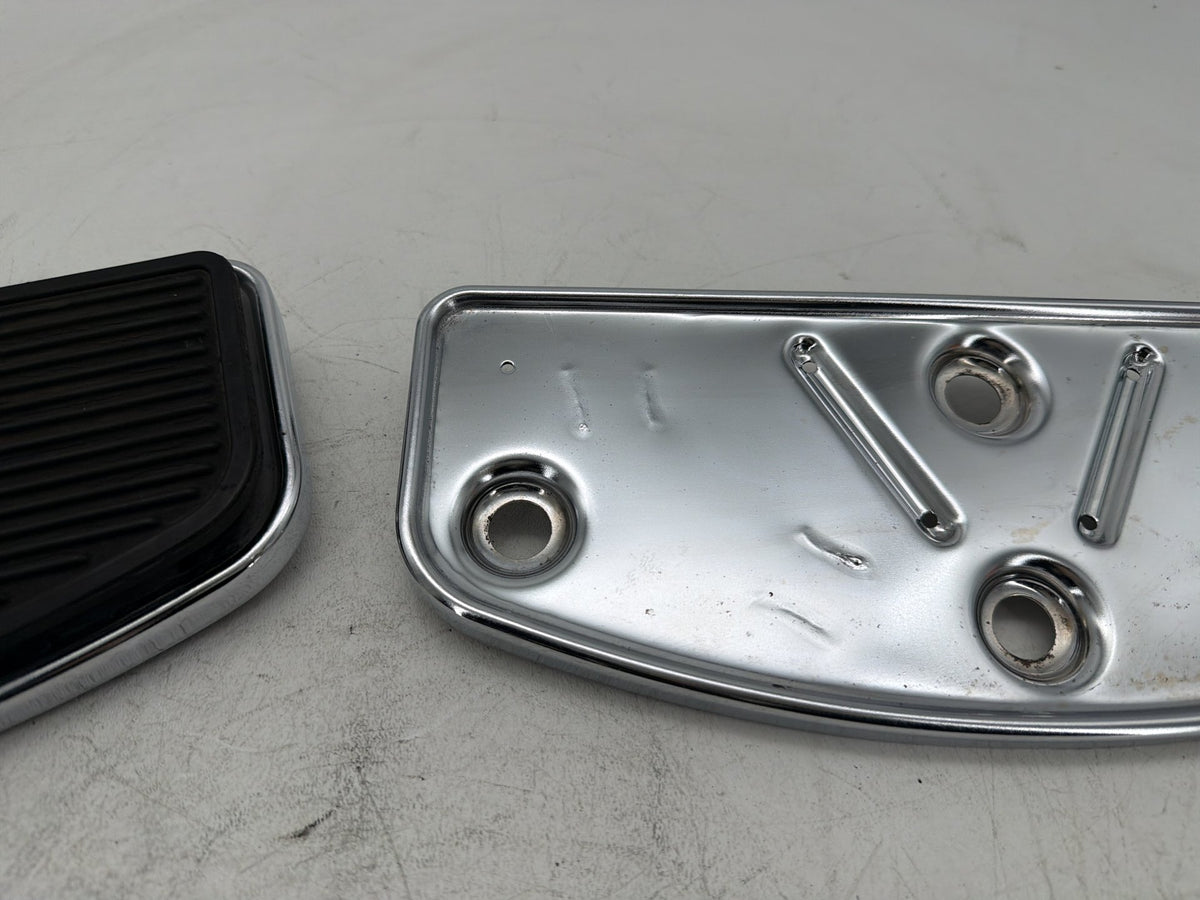2001 Harley Heritage Softail Classic OEM Left Right Driver Floorboard Foot Rest