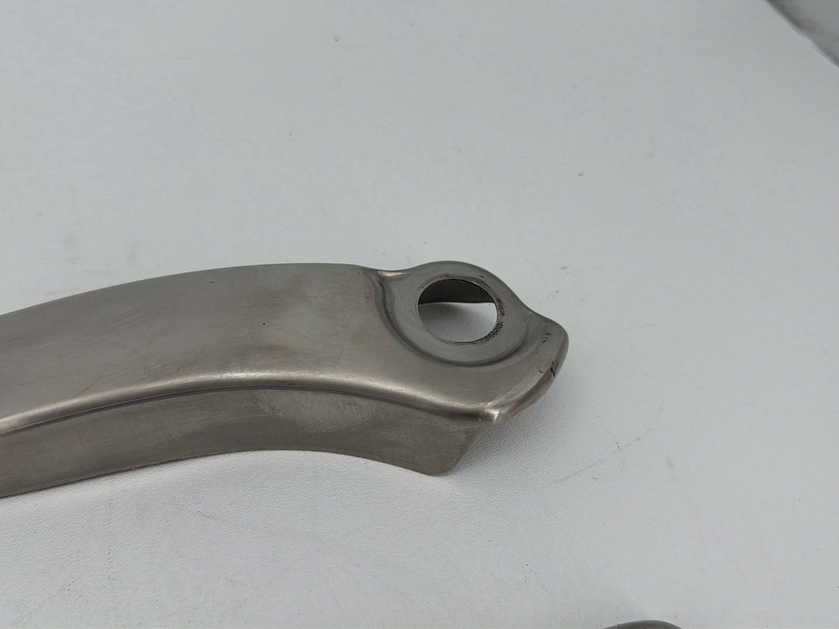 2007 Harley Dyna Street Bob FXDBI OEM Left Right Saddlebag Fender Struts Brackets