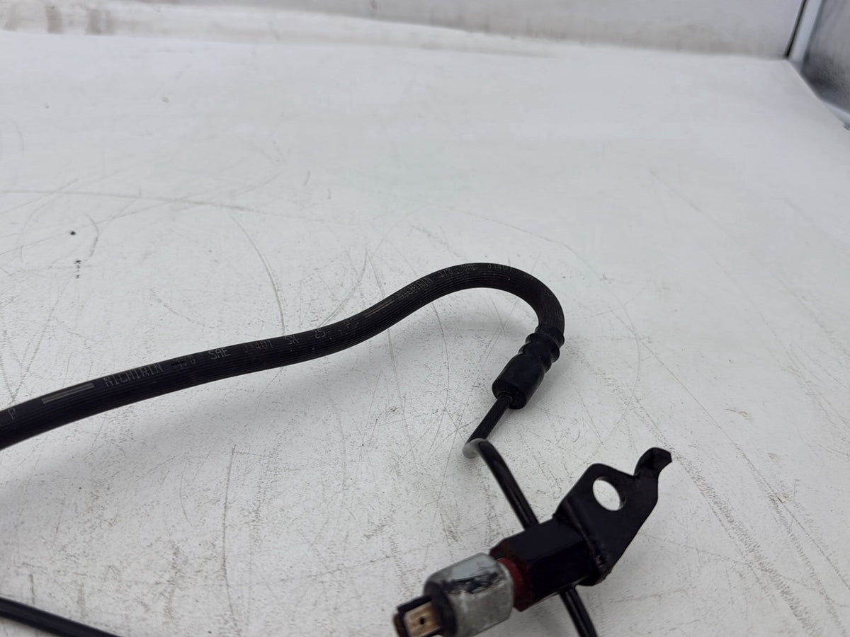 2013 Harley Forty-Eight Sportster 1200X OEM Rear Brake Hose Line Pipe 44429-11