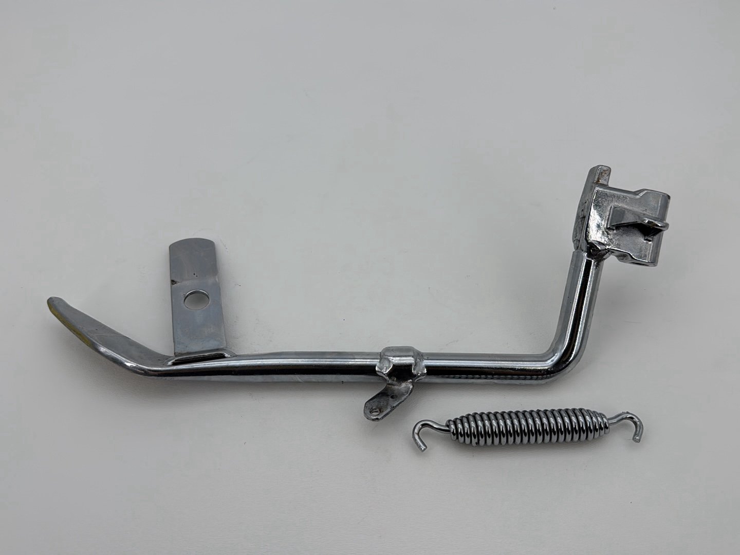 2007 Harley Softail Heritage Classic FLSTC OEM Left Side Jiffy Kick Stand & Spring