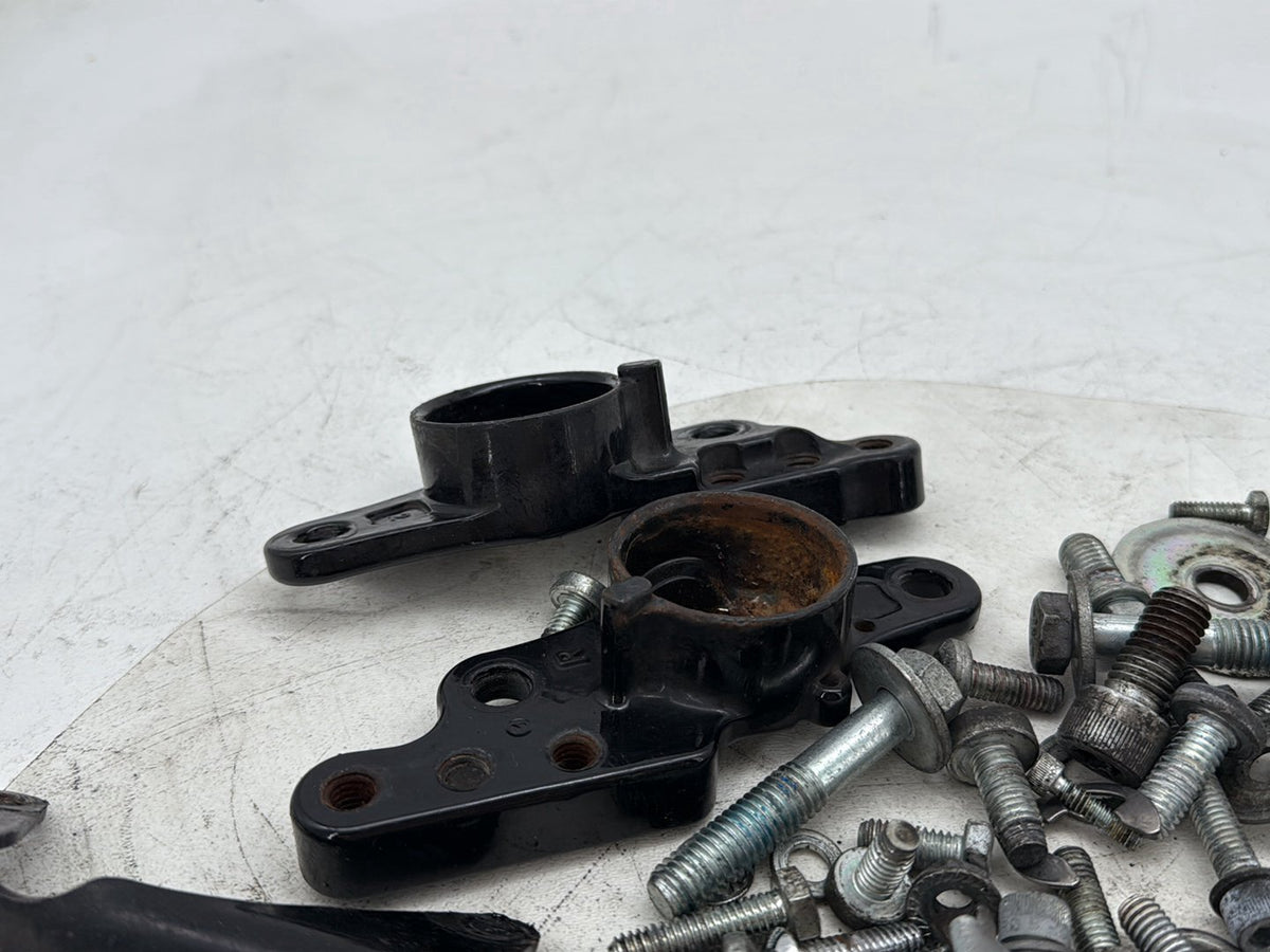 2007 Harley Road King Touring FLHR OEM Hardware Bolts Nuts & Brackets