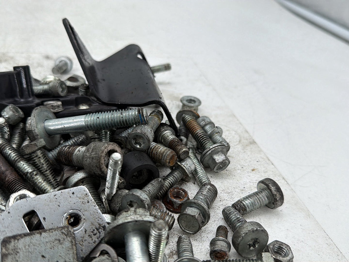 2007 Harley Electra Glide Touring Ultra OEM Hardware Bolts Nuts & Brackets