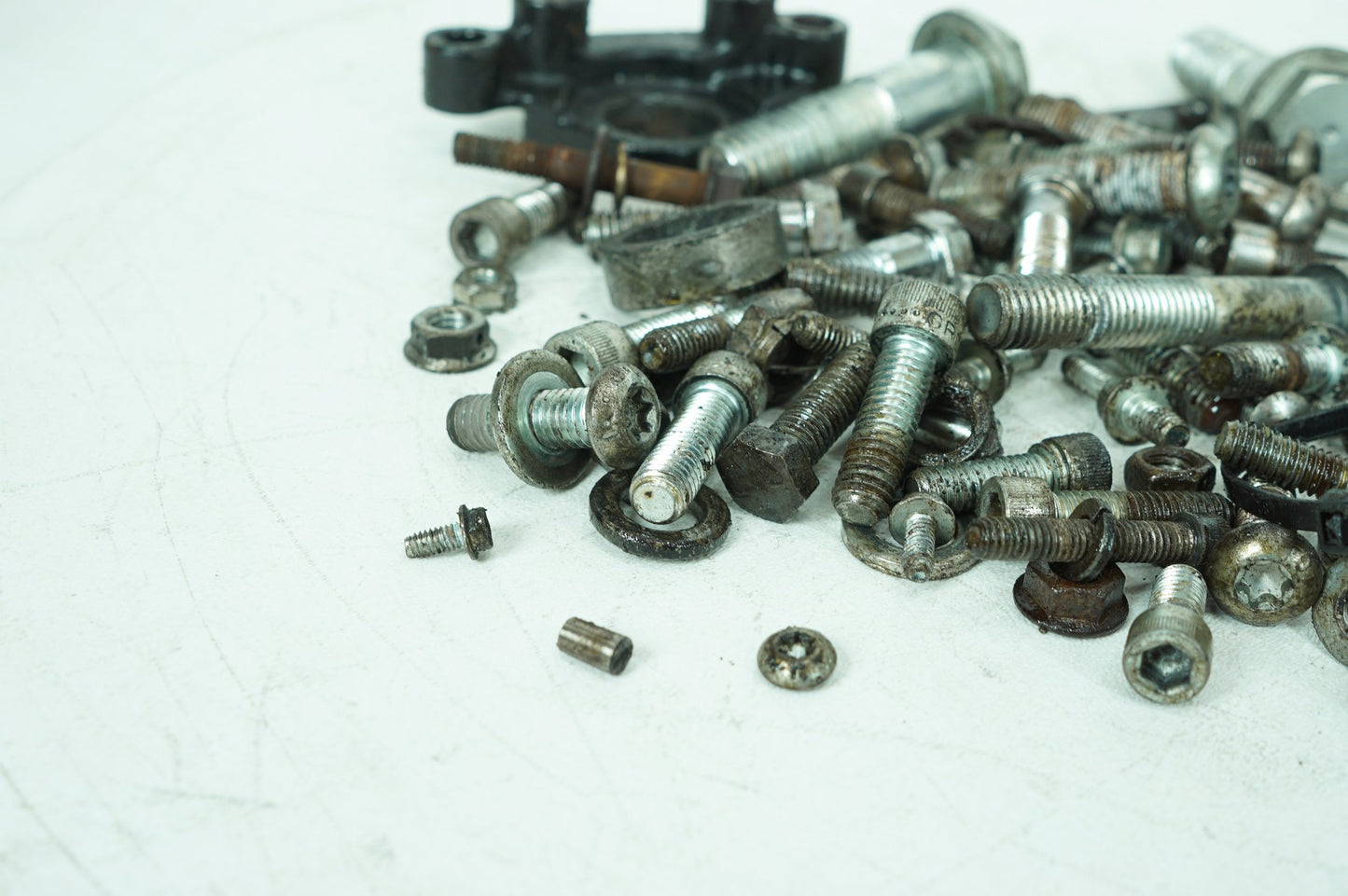 2004 - 2012 Harley-Davidson Sportster Custom Hardware Bolts Nuts & Brackets