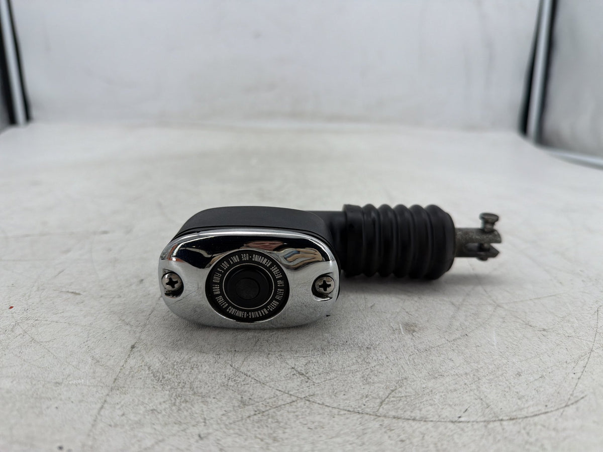 2004 Harley Electra Glide CVO Screamin OEM Rear Brake Master Cylinder Reservoir