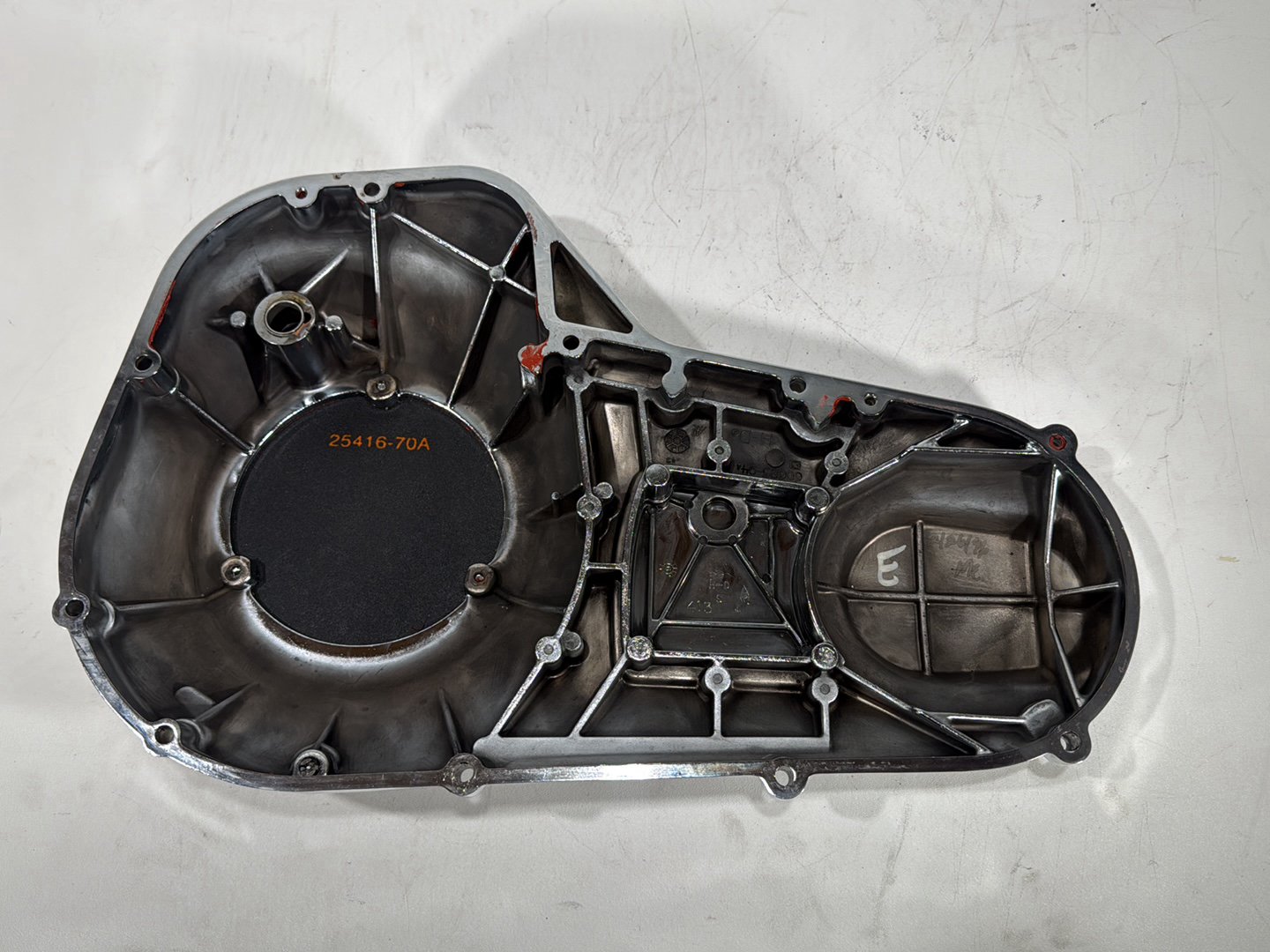1996 Harley Electra Glide Touring FLHT OEM Outer Primary Clutch Cover