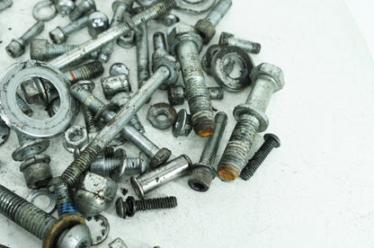 2007 - 2017 Harley-Davidson Dyna Street Bob Hardware Bolts Nuts & Brackets