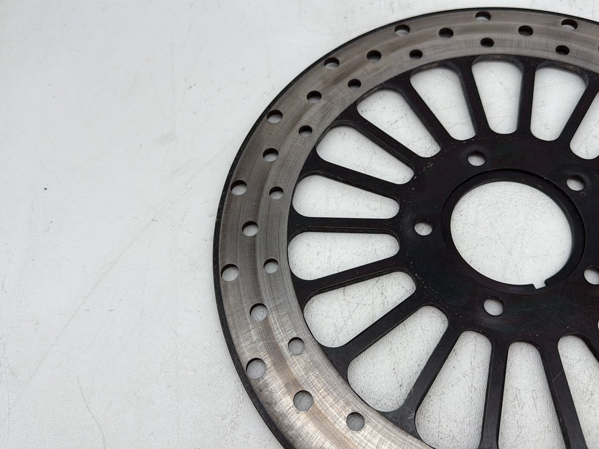 2007 Harley Road King Touring FLHR OEM Front Brake Rotors Disc Pair