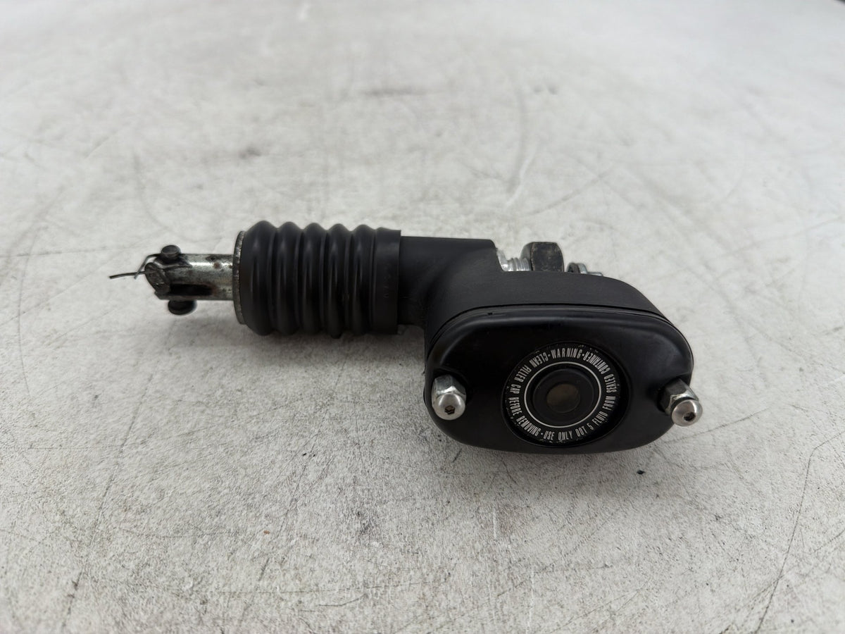 2004 Harley Electra Glide Touring Ultra OEM Rear Brake Master Cylinder Reservoir