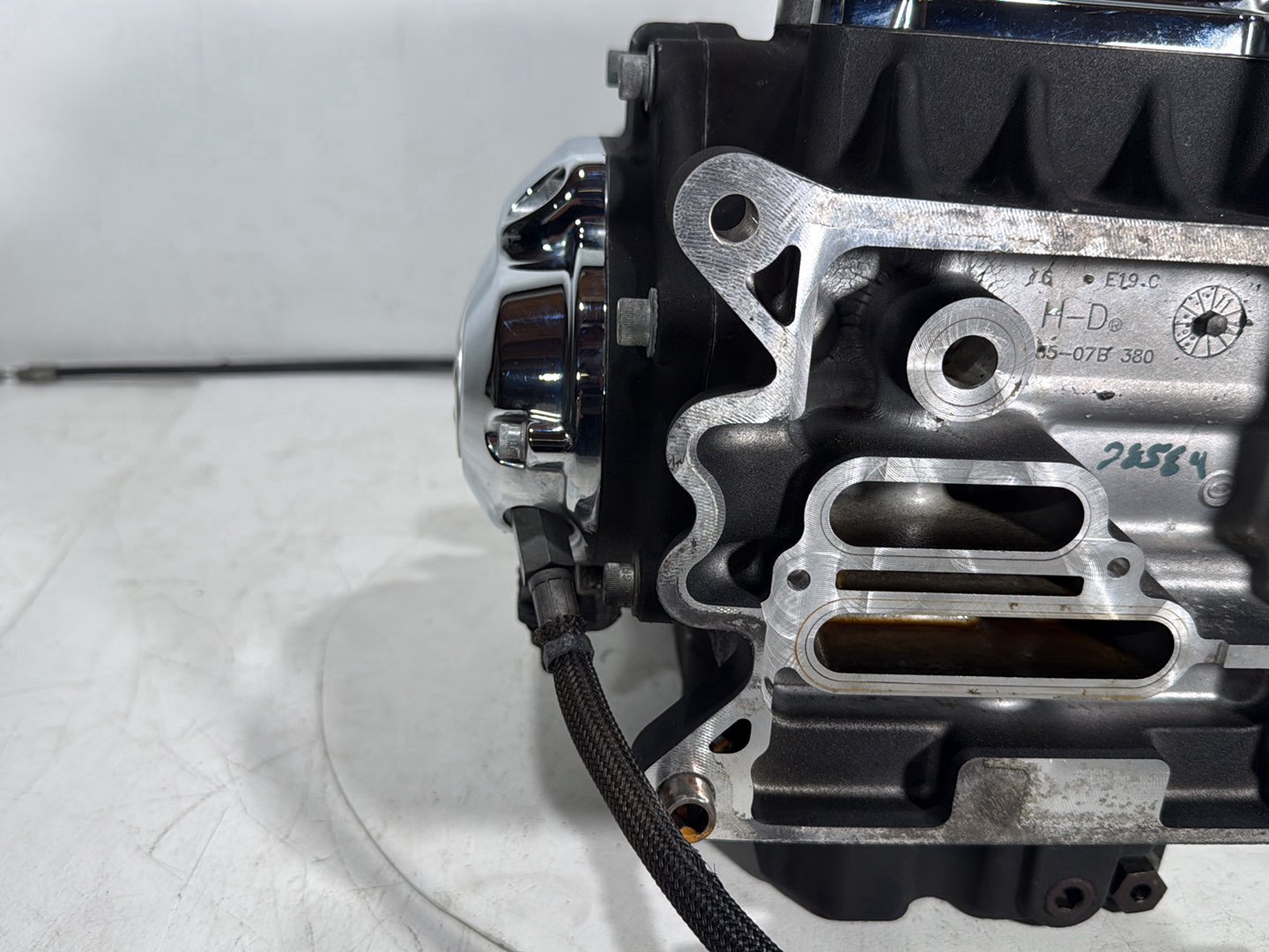 2011 Harley Street Glide Touring FLHX OEM 6 Speed Transmission Gearbox