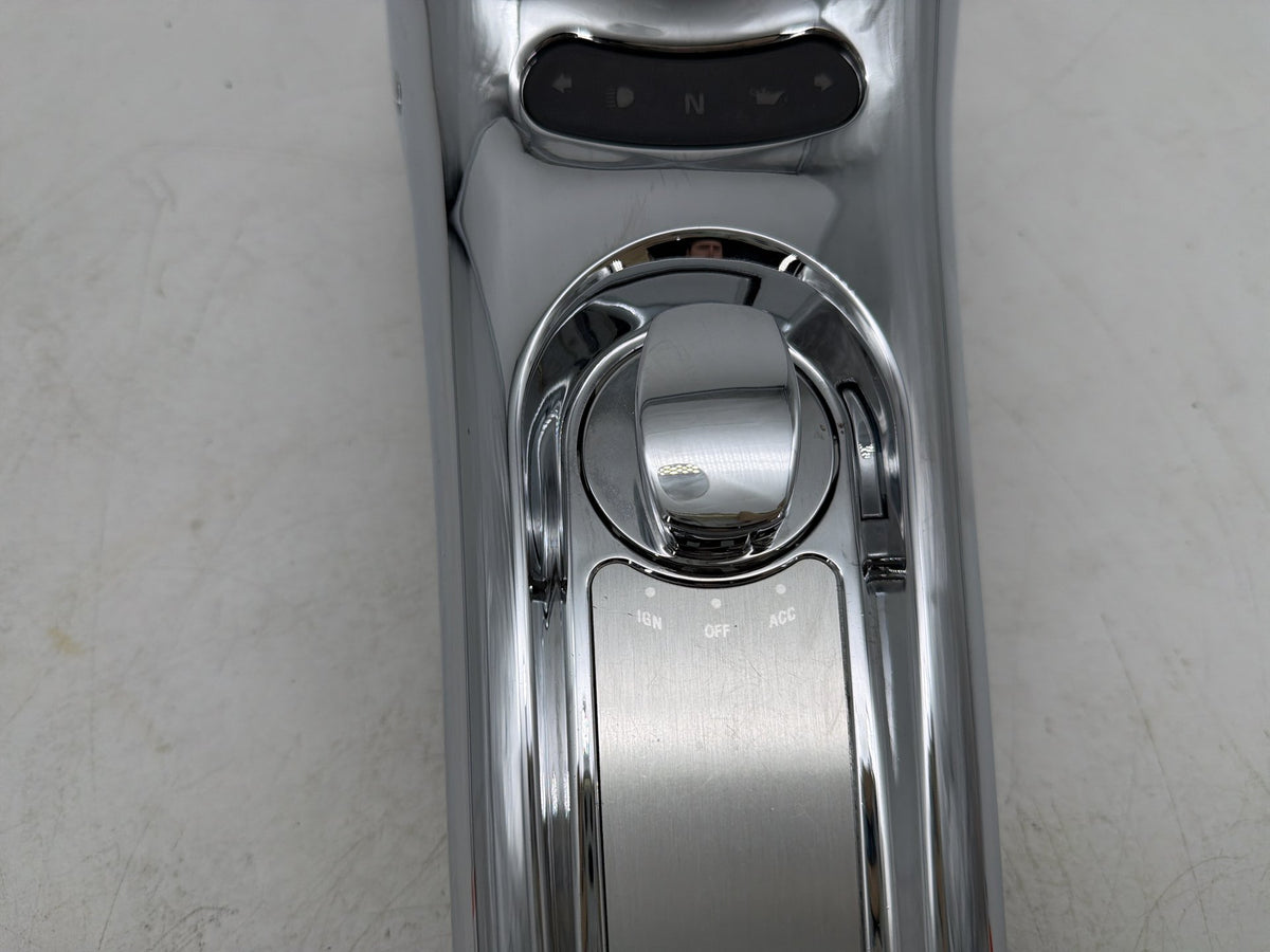 2001 Harley Softail Deuce FXSTD OEM Fuel Gas Tank Dash Console NOKey