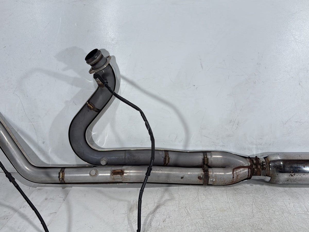 13 Harley Electra Glide Touring CVO Screamin Eagle Exhaust Header 1 Pipe Muffler