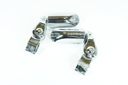 2007 - 2012 Harley-Davidson Touring Street Glide Front Right Left Highway Foot Pegs 50211-04, 50198-97