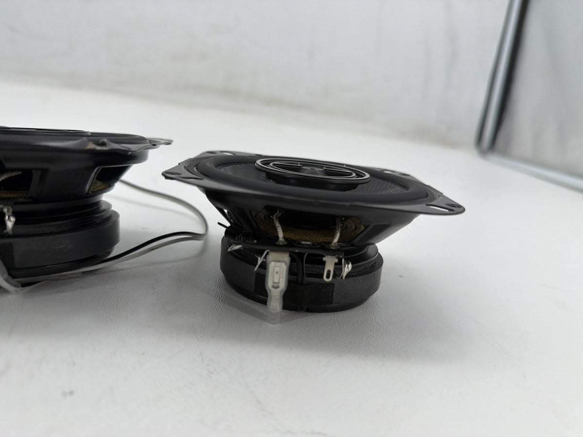 95 Harley Electra Glide Touring Classic Left Right Sound Audio Speakers KENWOOD