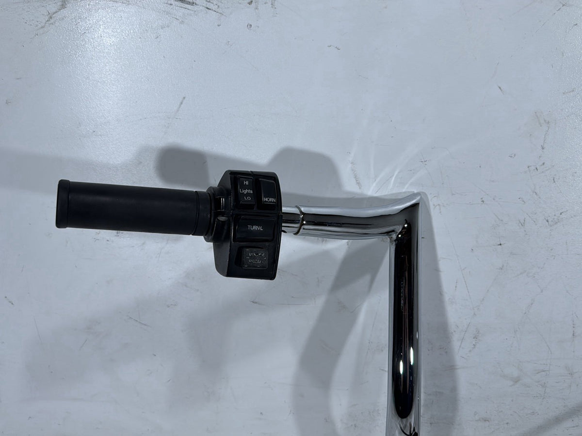 92 Harley Electra Glide Touring Classic Handlebars Left Right Switches Controls