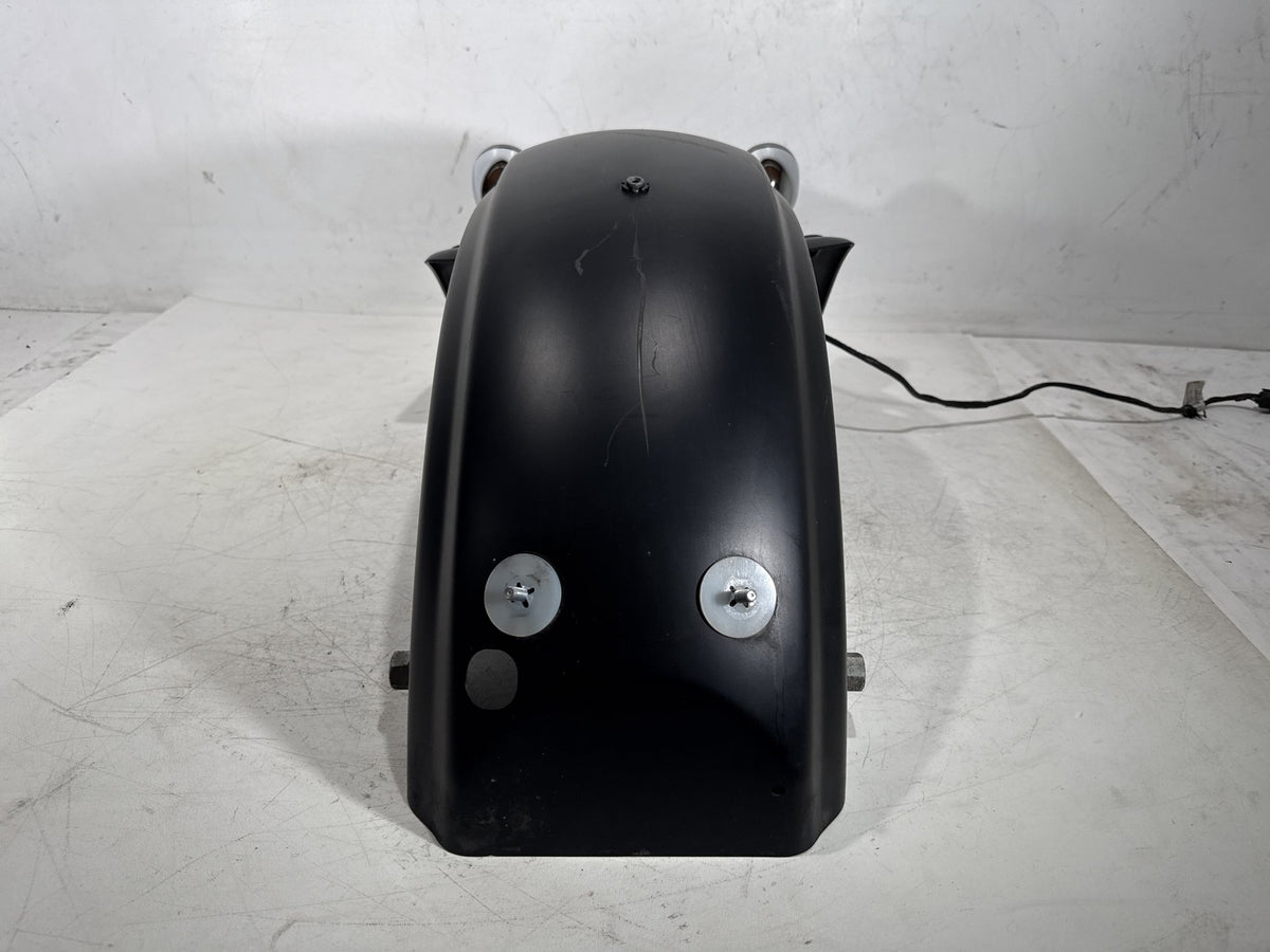 2013 Harley Street Glide Touring FLHX OEM Rear Wheel Fender & Turn Signals Bar