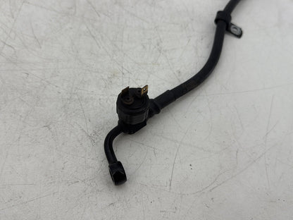 2005 Harley Dyna FXDWG Wide Glide OEM Rear Brake Hose Line Pipe
