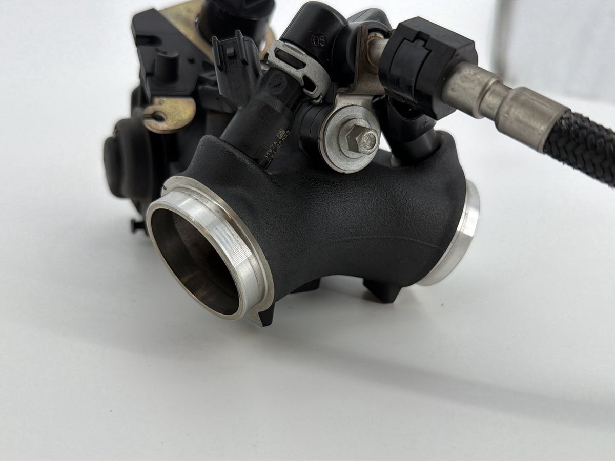 2008 Harley Softail Heritage Classic OEM Engine Intake Manifold Throttle Body