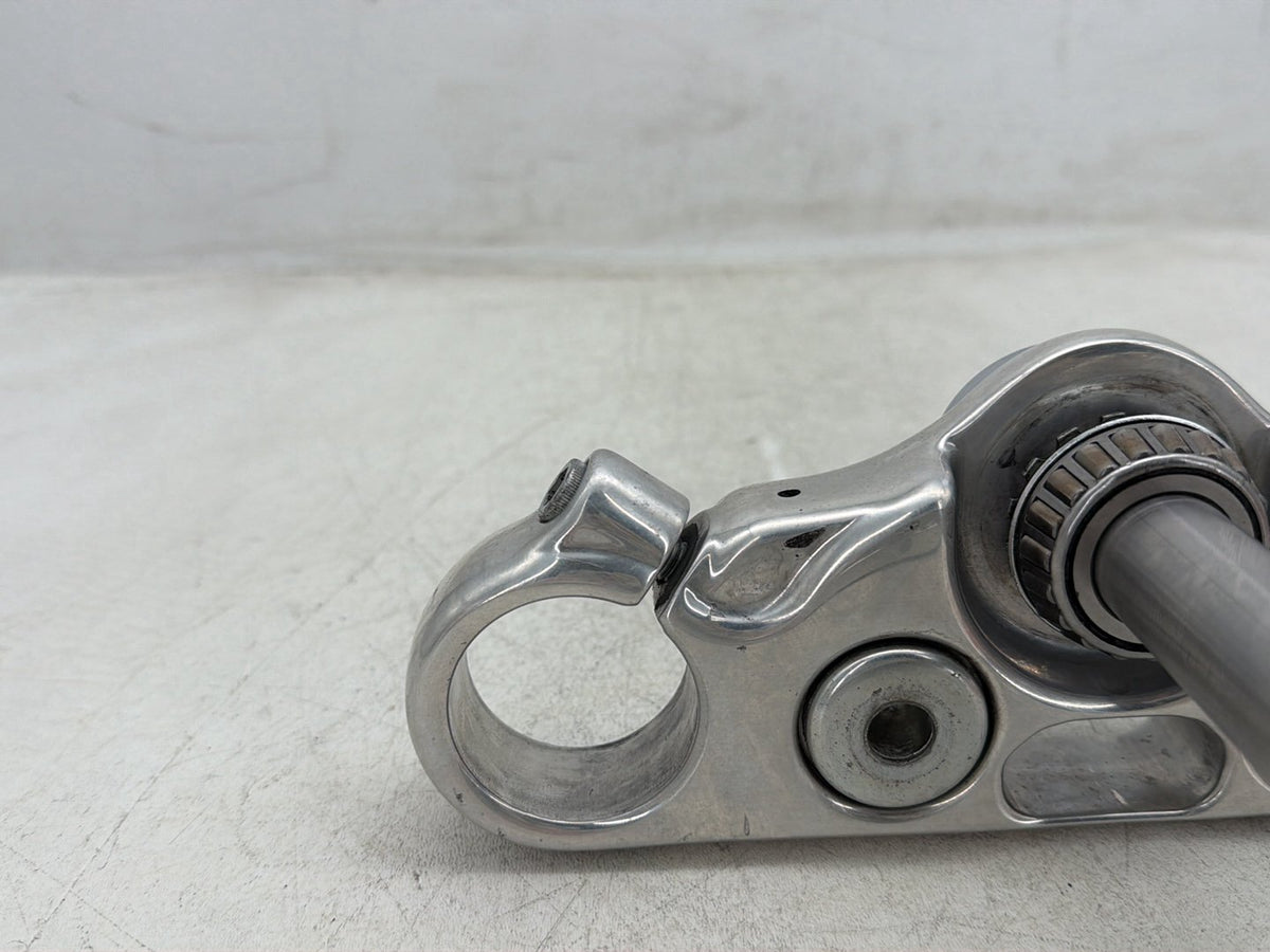 2014 Harley Dyna Low Rider FXDL OEM Front Fork Upper Lower Triple Tree