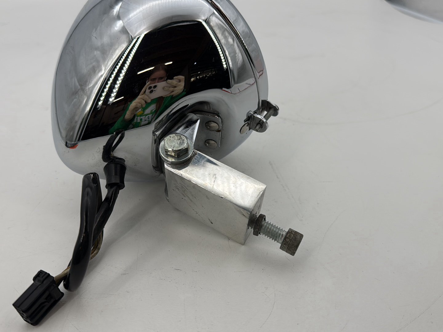 2009 Harley Sportster XL1200C 1200 Custom OEM Headlight Headlamp Head Light Halogen