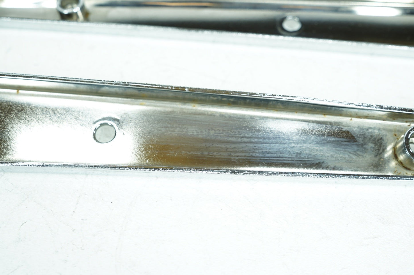 2000 - 2006 Harley-Davidson Softail Heritage Classic Rear Left & Right Fender Support Bracket 59955-03
