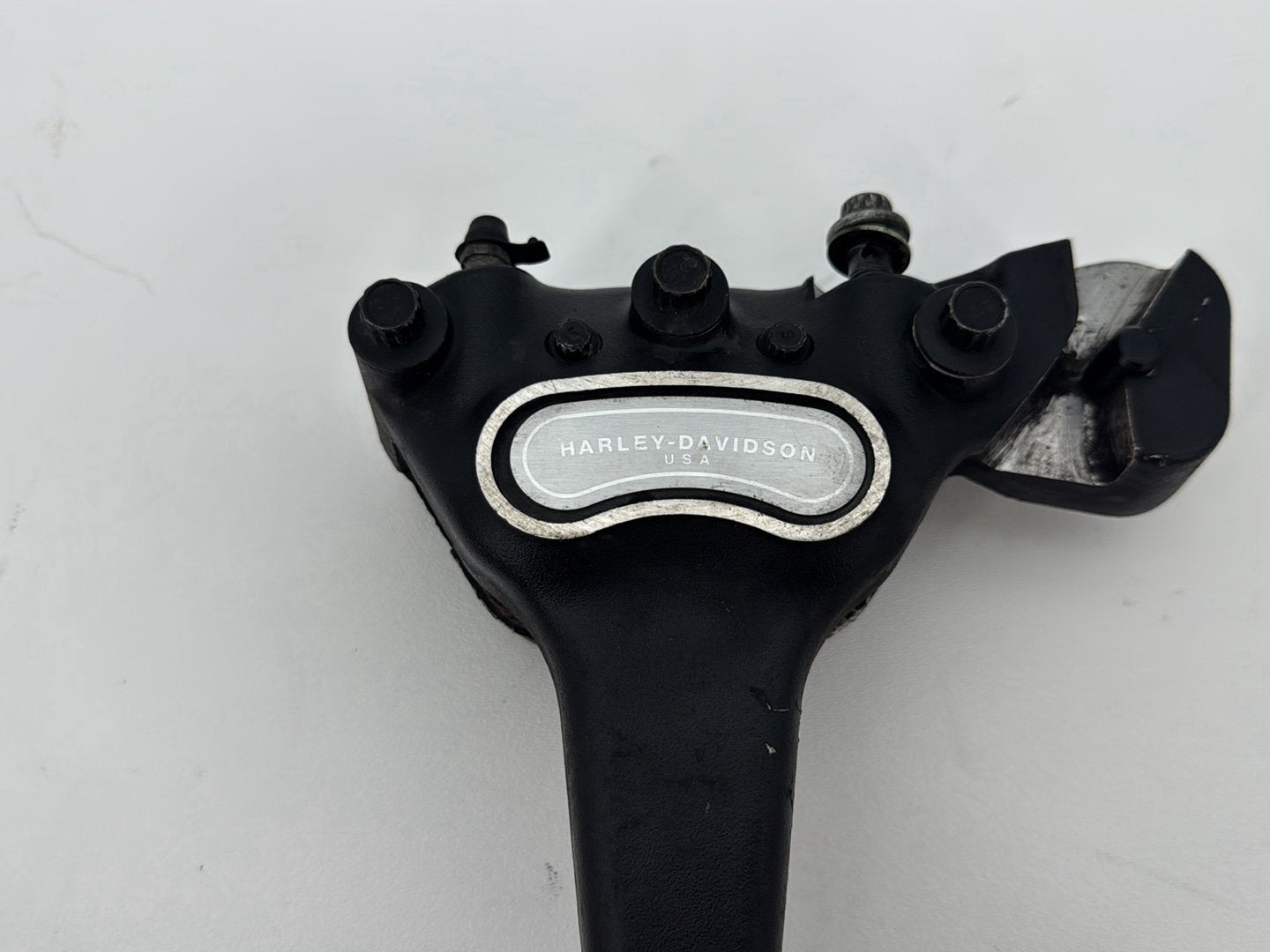 2007 Harley Softail Heritage Classic FLSTC OEM Rear Back Brake Caliper