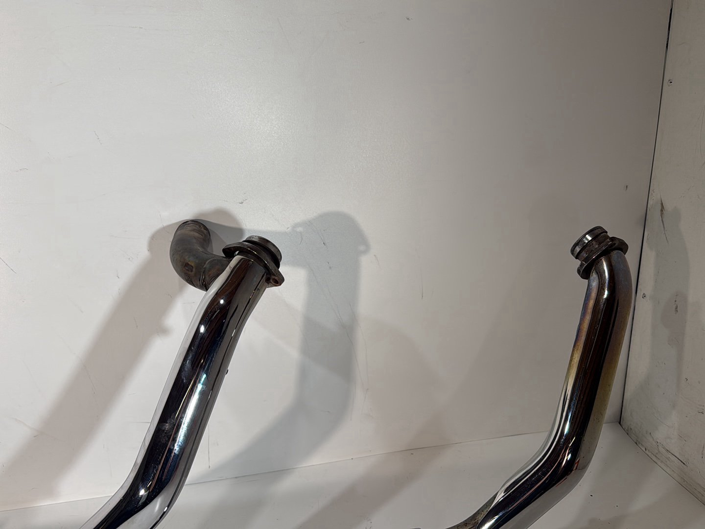 1984 - 1998 Harley-Davidson Touring Electra Glide Classic Exhaust Header Pipes Muffler