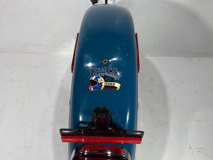 2001 Harley Sportster 883 Hugger XLH883 OEM Rear Wheel Fender Taillight Brake Lamp