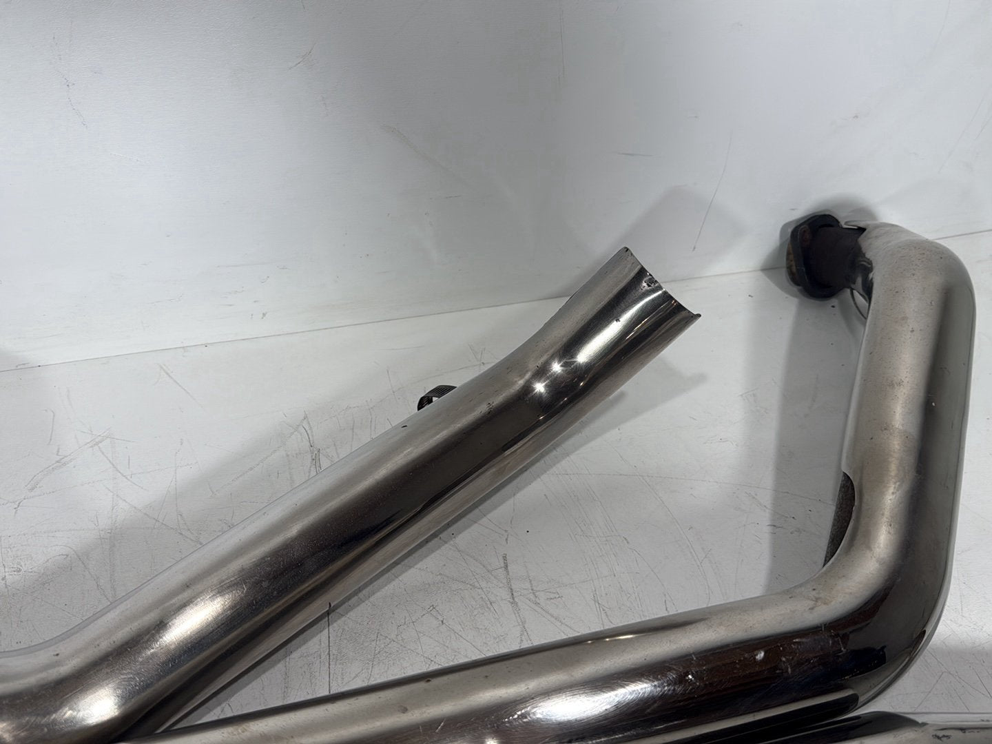 2006 Harley Touring FLHRI Road King OEM Exhaust Header Pipes Muffler