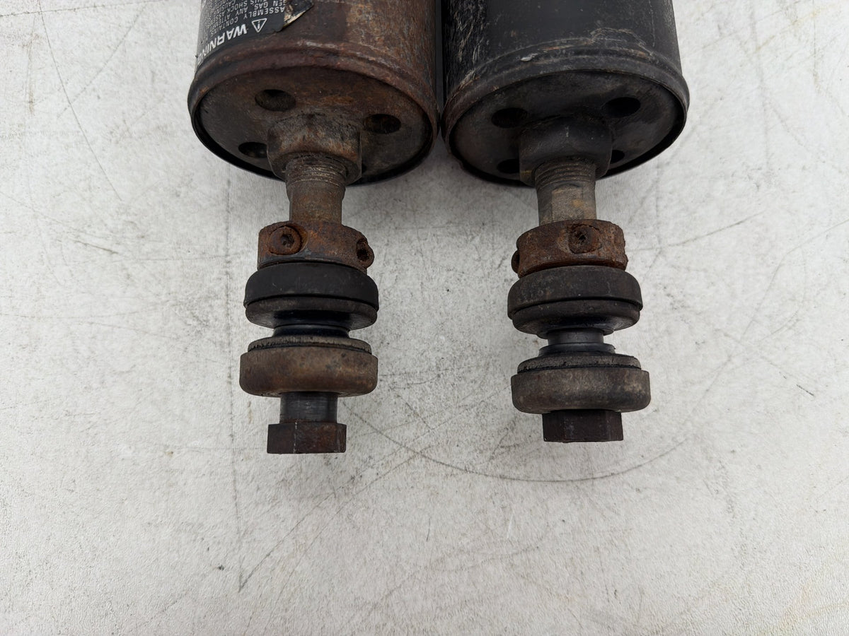 2001 Harley Fat Boy Softail FLSTF OEM Rear Left Right Shock Absorbers